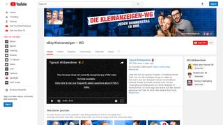 
                            8. eBay Kleinanzeigen – WG - YouTube