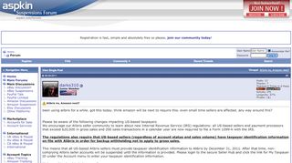 
                            7. eBay Suspended & PayPal Limited Forums - View Single Post ...