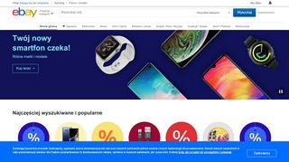 
                            9. ebay.pl - Elektronika, Odzież, Samochody, Przedmioty ...