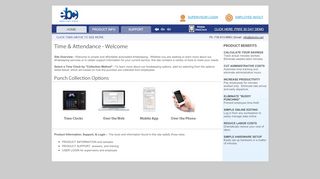 
                            7. EBC Payroll Solutions - Timekeeping Login