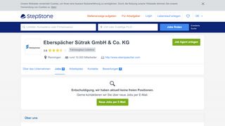 
                            8. Eberspächer Sütrak GmbH & Co. KG - stepstone.de