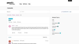 
                            6. Ebill | Koodo Community