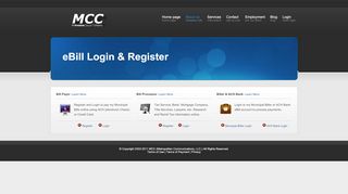 
                            5. eBill Login & Register - MCC