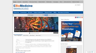 
                            6. EBioMedicine - The Lancet