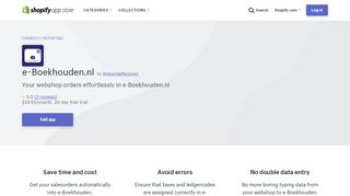 
                            5. e‑Boekhouden.nl – Ecommerce Plugins for Online Stores ...