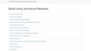 
                            8. Ebook Library and Manual Reference - Get Free Download Ebook ...