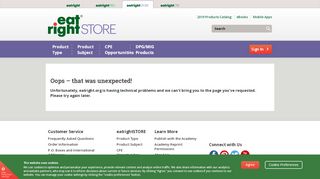 
                            6. eBook Support - eatright Store