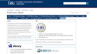 
                            2. eBooks - E-Resources - LibGuides at Florida Atlantic University