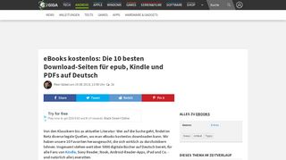 
                            8. eBooks kostenlos: Die 10 besten Download-Seiten für epub ...