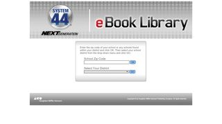 
                            5. eBooks Login - SAM Connect