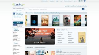 
                            7. eBooks.com: Buy Fiction, Non-Fiction, and Textbooks Online