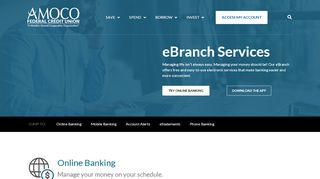 
                            1. eBranch - AMOCO Federal Credit Union