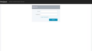 
                            6. ebrary Authentication Server - ProQuest