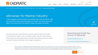 
                            9. eBrowser for Marine Industry - CADMATIC