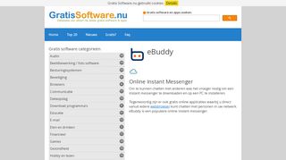 
                            9. eBuddy - Gratis Online Instant Messenger Chat …