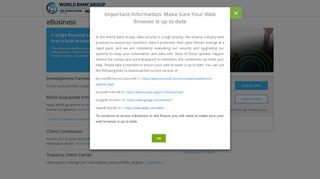 
                            7. eBusiness - World Bank