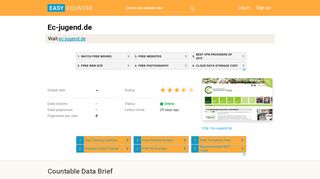 
                            8. Ec-jugend.de - easycounter.com
