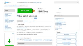 
                            5. EC-Lab® Express - Download