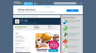 
                            6. EC-Lab (free version) download for PC