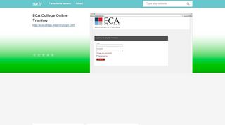 
                            7. ecacollege.elearninglogin.com - ECA College Online Training - ECA ...