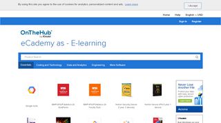 
                            1. eCademy as - E-learning | Academic Software Discounts