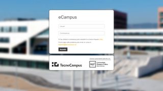 
                            9. eCampus: Intranet Estudiants