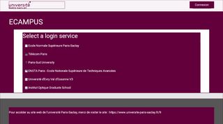
                            6. ECAMPUS: Se connecter sur le site - ecampus.paris …