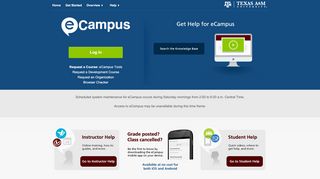 
                            7. eCampus - Texas A&M University