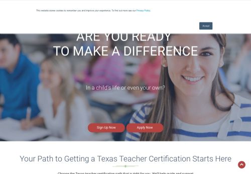 
                            1. Ecap – A Texas Teacher Certification Program for teachers ...