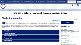 
                            4. ECAP – Education and Career Action Plan - Arizona ...