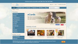 
                            9. eCards - Send Free Online Greetings | Blue Mountain