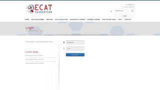 
                            10. Ecat | Login