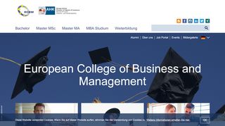 
                            5. ECBM London - Berufsbegleitendes Business & …