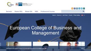 
                            1. ECBM London - Part-Time Business and Management Studies