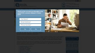 
                            6. ECDL Training Course Online ECDL Certification Word Excel ...