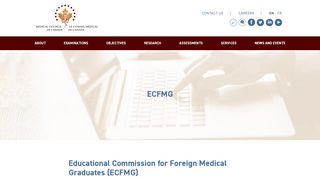 
                            9. ECFMG | Medical Council of Canada