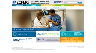 
                            3. ecfmg.org - Overview