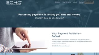 
                            2. ECHO Payment Processing | ECHO Health