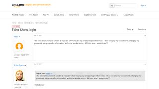 
                            1. Echo Show login - Echo & Alexa - Devices - Amazon Digital ...