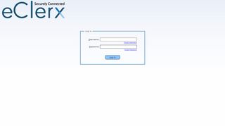 
                            1. eClerx - Server Login