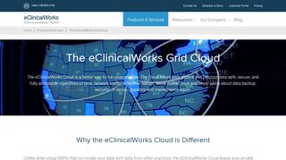 
                            1. eClinicalWorks Cloud