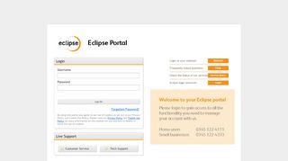 
                            1. Eclipse - Portal Login