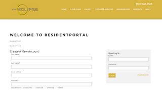 
                            1. Eclipse - Resident Portal