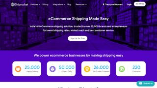 
                            10. eCommerce Logistics & Shipping Solutions: Multiple Courier ...