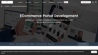 
                            9. eCommerce Portal Development and Design Company | USA ...