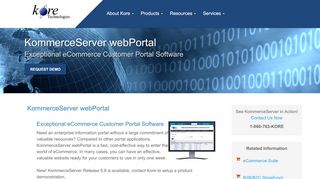 
                            5. eCommerce Storefront Software - webStoreFront from Kore ...