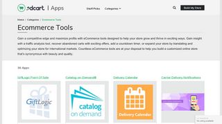 
                            8. Ecommerce Tools for Your Website - 3dcart