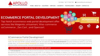 
                            6. Ecommerce Web Portal Development Company