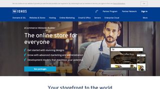 
                            7. eCommerce Website Builder | Build Your Own US-Based Online ...