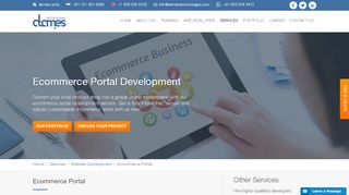 
                            7. eCommerce Web/Website Development Services Company